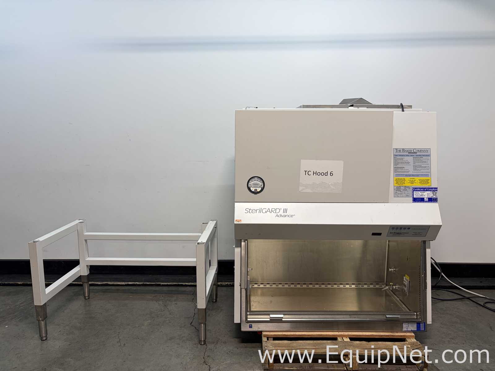 Cabine de Segurança Biológica The Baker Company SG 403