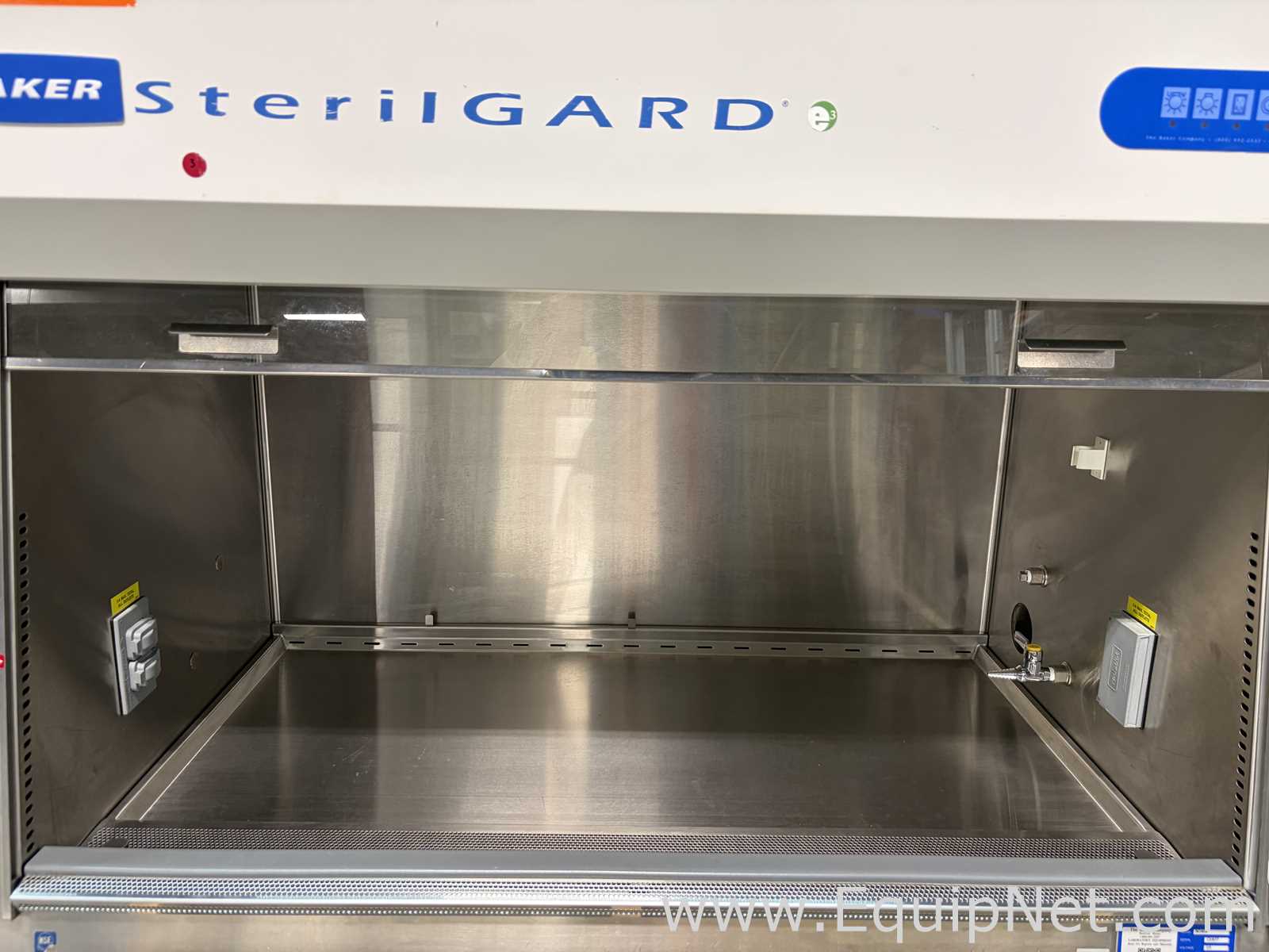 Baker SG404 SterilGARD E3 4 Foot Biological Safety Cabinet with Stand