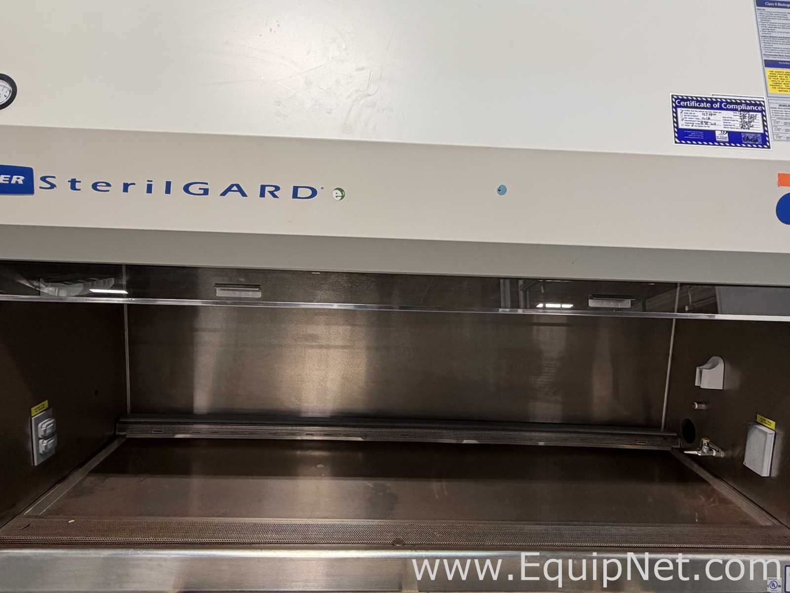 The Baker Company SG604 SterilGARD Class II Type A2 Biological Safety Cabinet with Stand