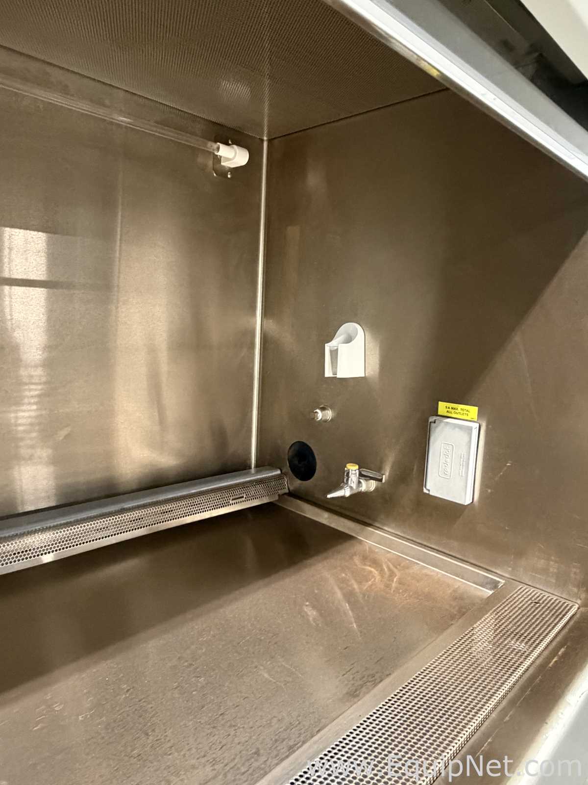 The Baker Company SG604 SterilGARD Class II Type A2 Biological Safety Cabinet with Stand