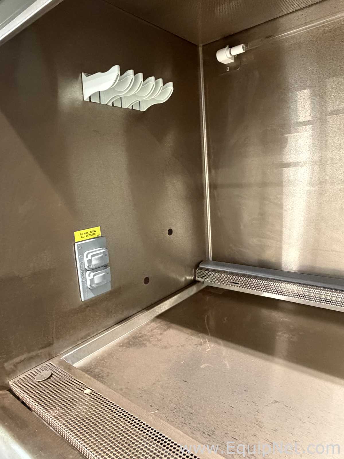 The Baker Company SG604 SterilGARD Class II Type A2 Biological Safety Cabinet with Stand