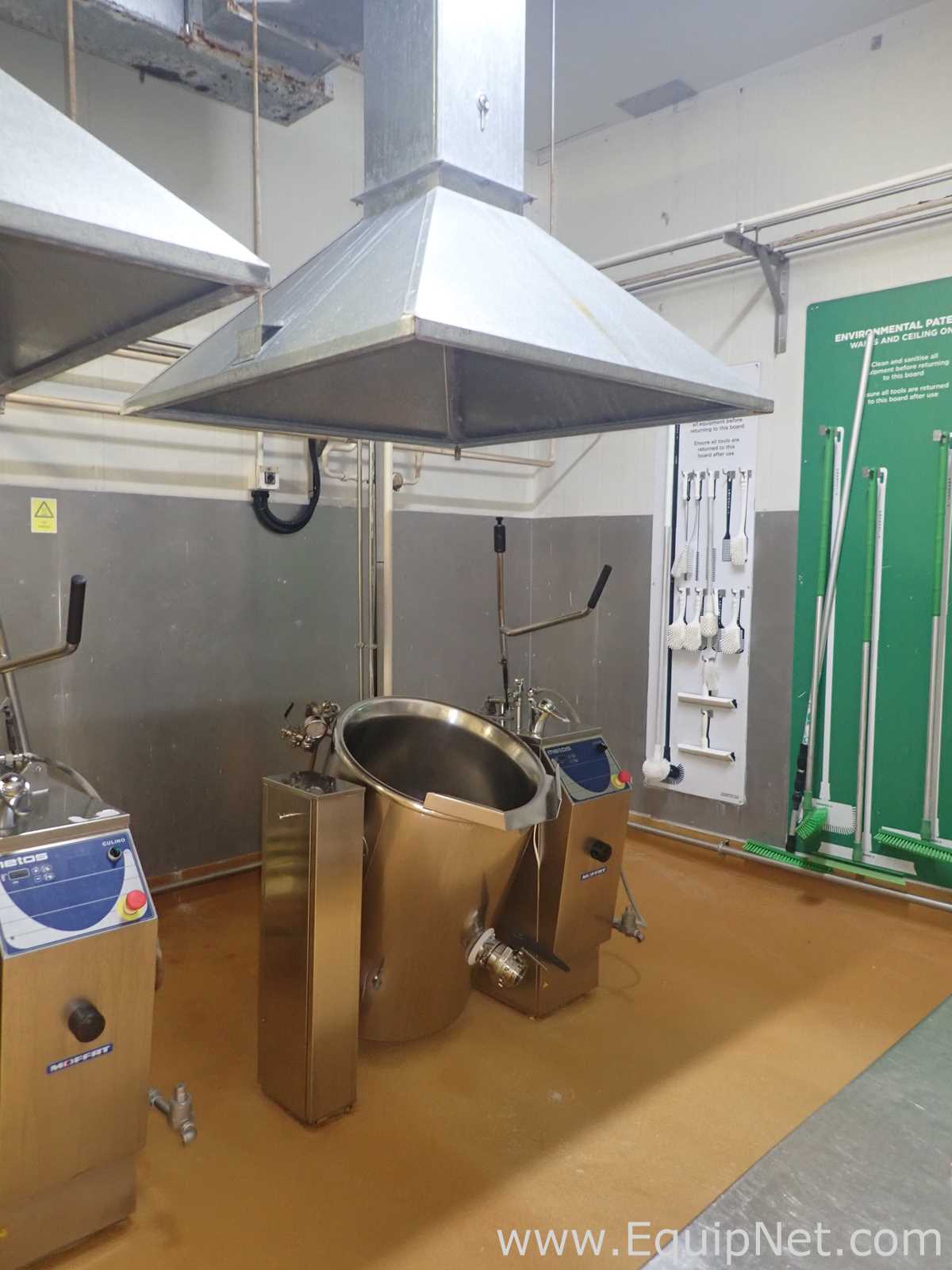Equipamento para Alimentos Metos Corporation Culino 100S D2S1C1 SGL