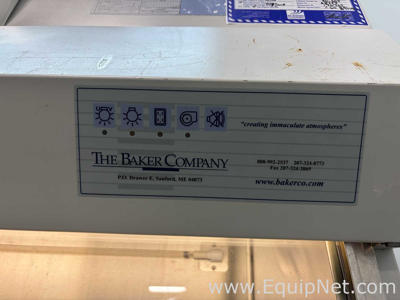 Cabine de Segurança Biológica The Baker Company SG603