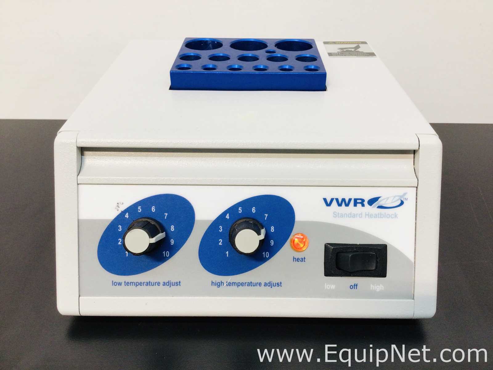 VWR 13259-030 Dry Stadard Heatblock