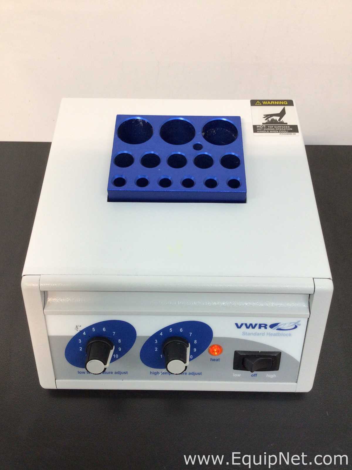 VWR 13259-030 Dry Stadard Heatblock
