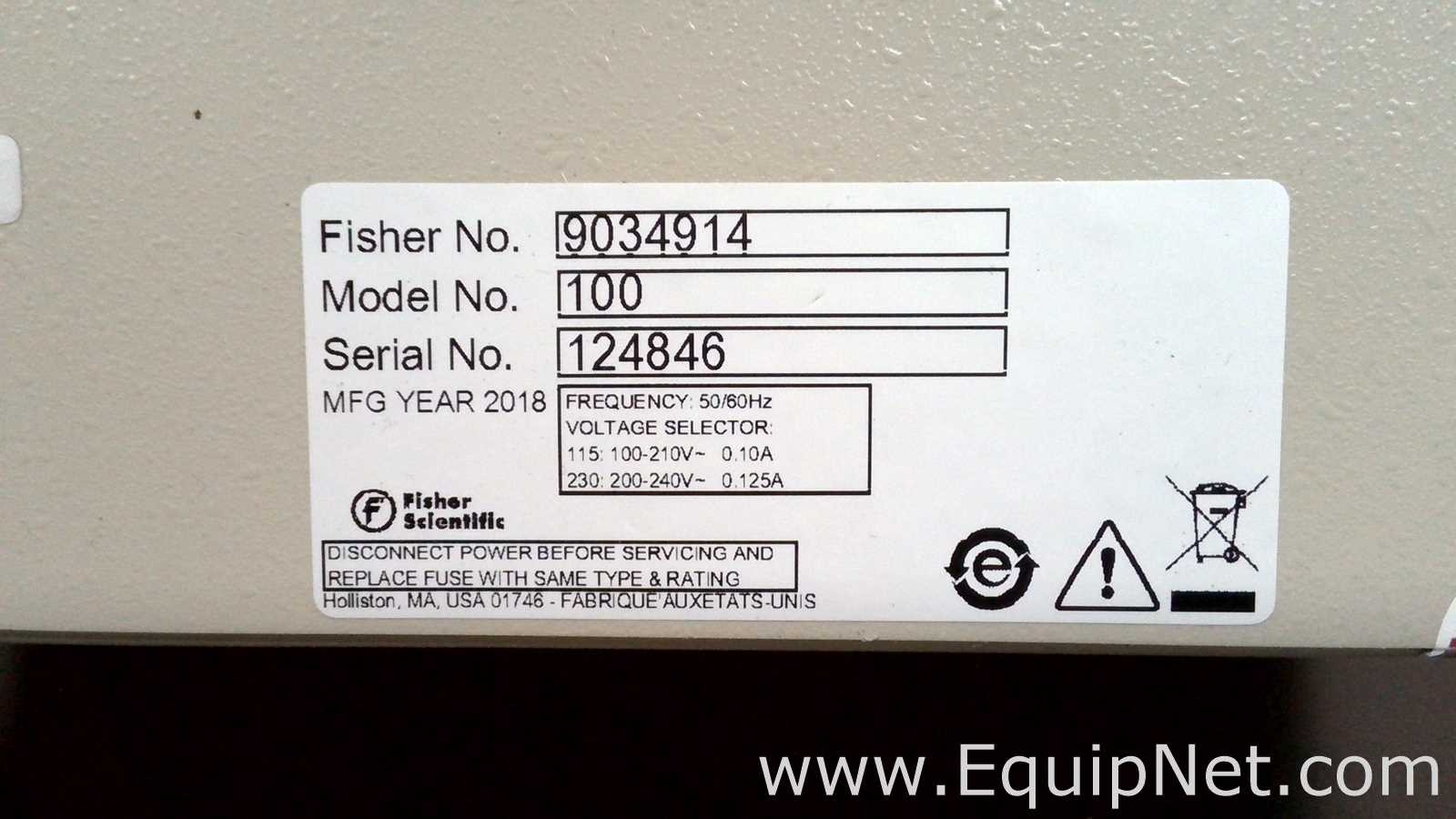 Fisher Scientific AB15 pH Meter and 100 Syringe Pump