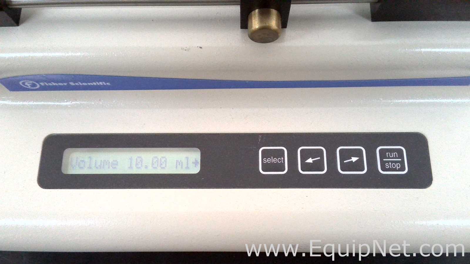 Fisher Scientific AB15 pH Meter and 100 Syringe Pump