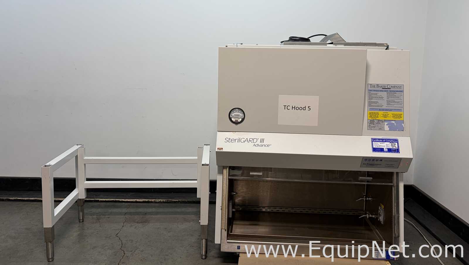 The Baker Company SG 403 SterilGARD III Advance Biological Safety Cabinet with Stand