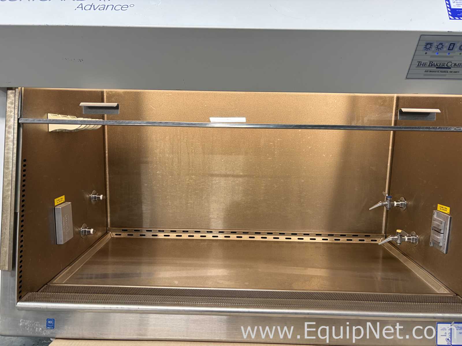 The Baker Company SG 403 SterilGARD III Advance Biological Safety Cabinet with Stand