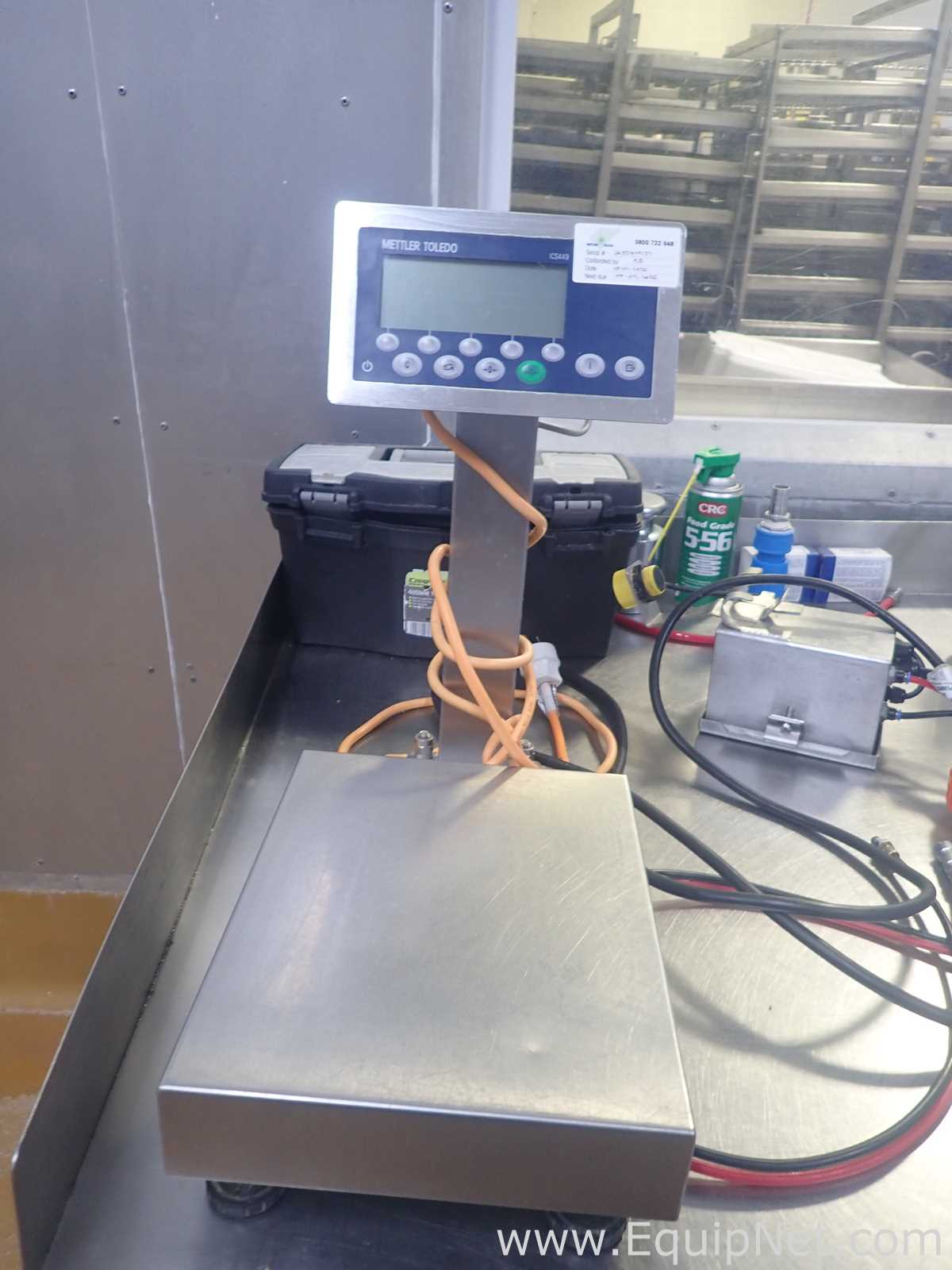 Mettler Toledo 20kg Scale with Mettler Toledo ICS449 Indicator