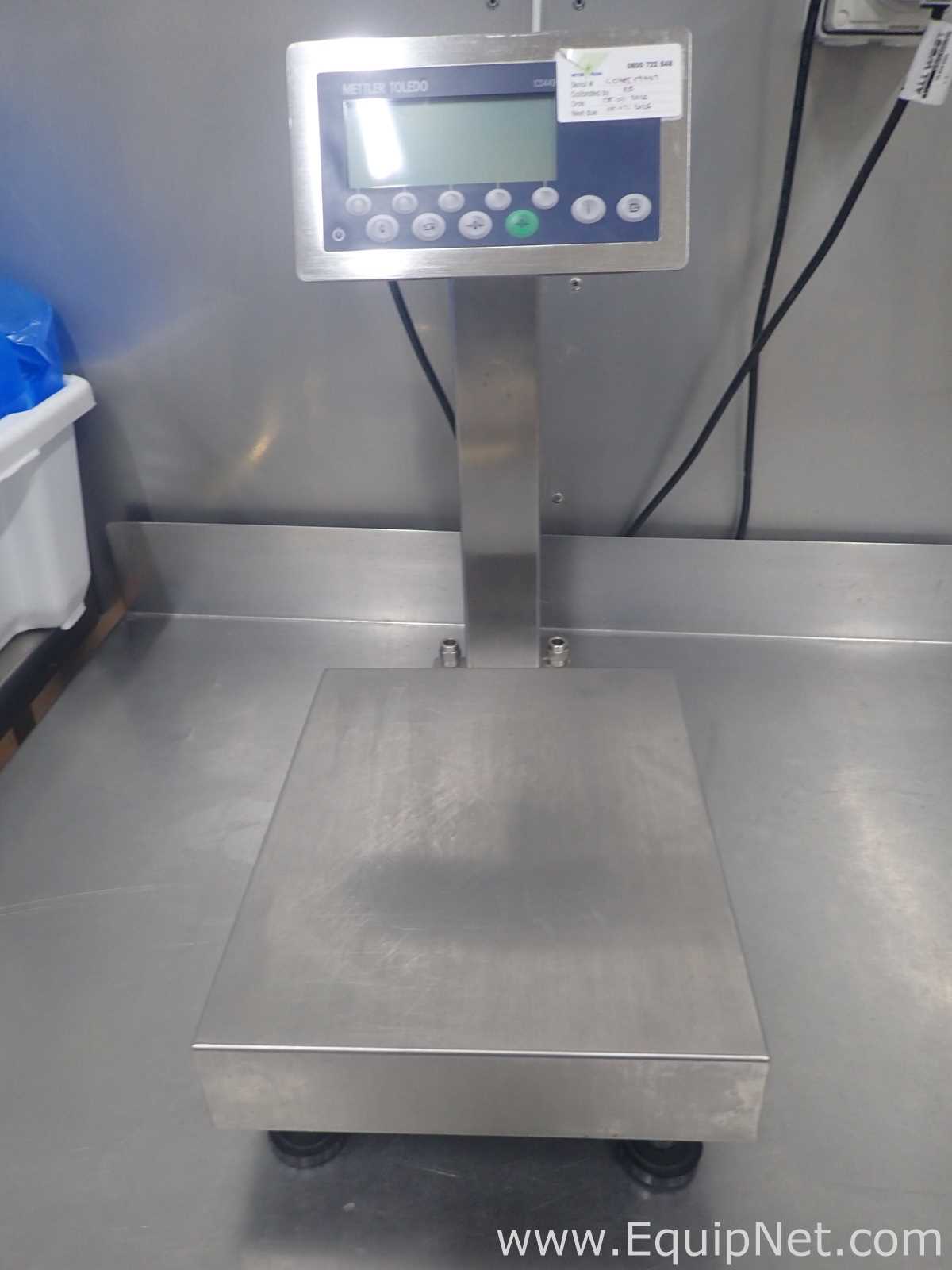 Mettler Toledo 20kg Scale with Mettler Toledo ICS449 Indicator