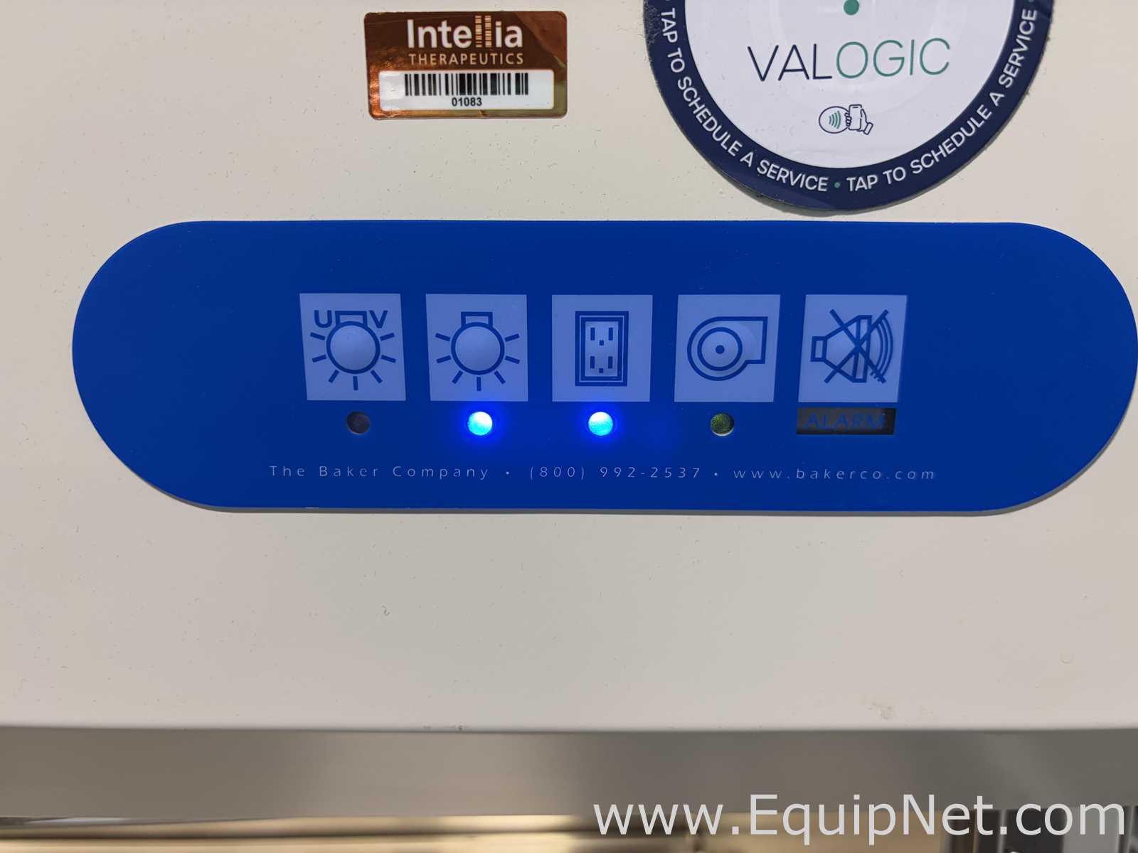 The Baker Company SG604 SterilGARD Class II Type A2 Biological Safety Cabinet with Stand