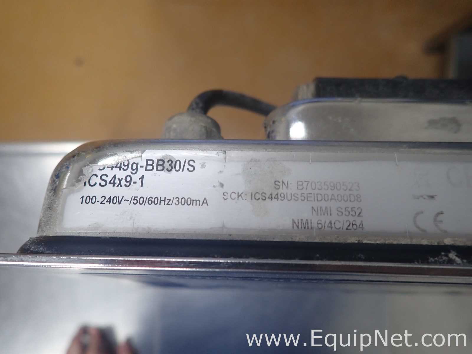 Mettler Toledo 50kg Scale with Mettler Toledo ICS449 Indicator