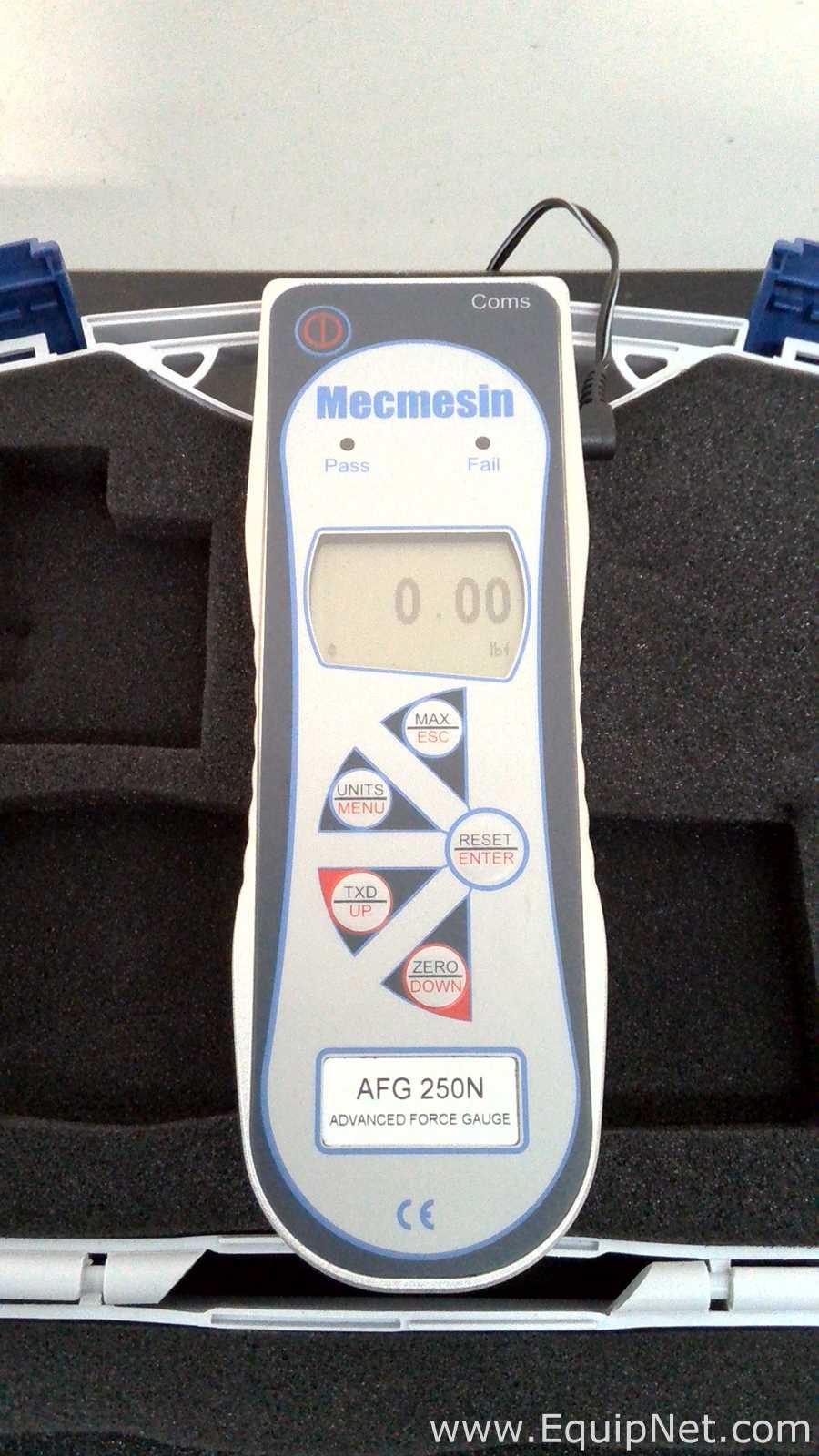Calibrador Mecmesin Requisitos de Ar  
