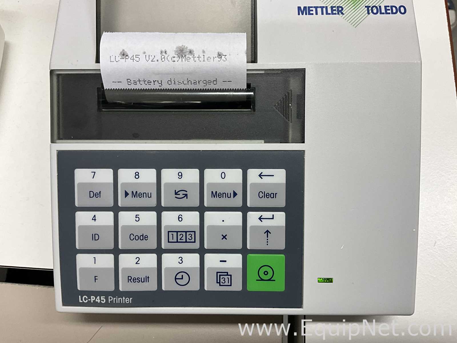Mettler Toledo LC-P45 Printer