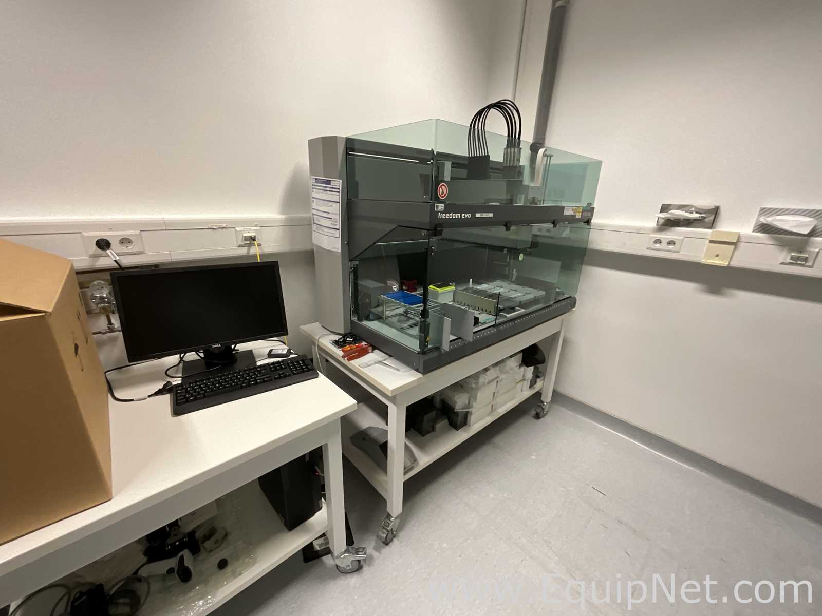 Tecan Freedom EVO Liquid Handling Workstation