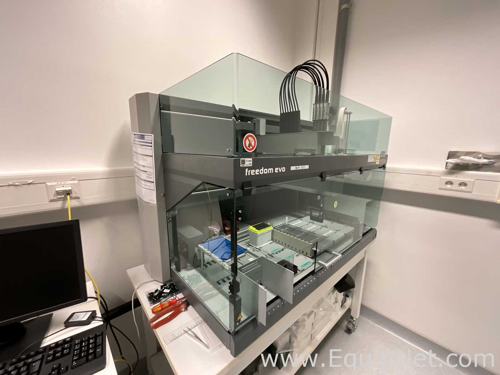 Tecan Freedom EVO Liquid Handling Workstation
