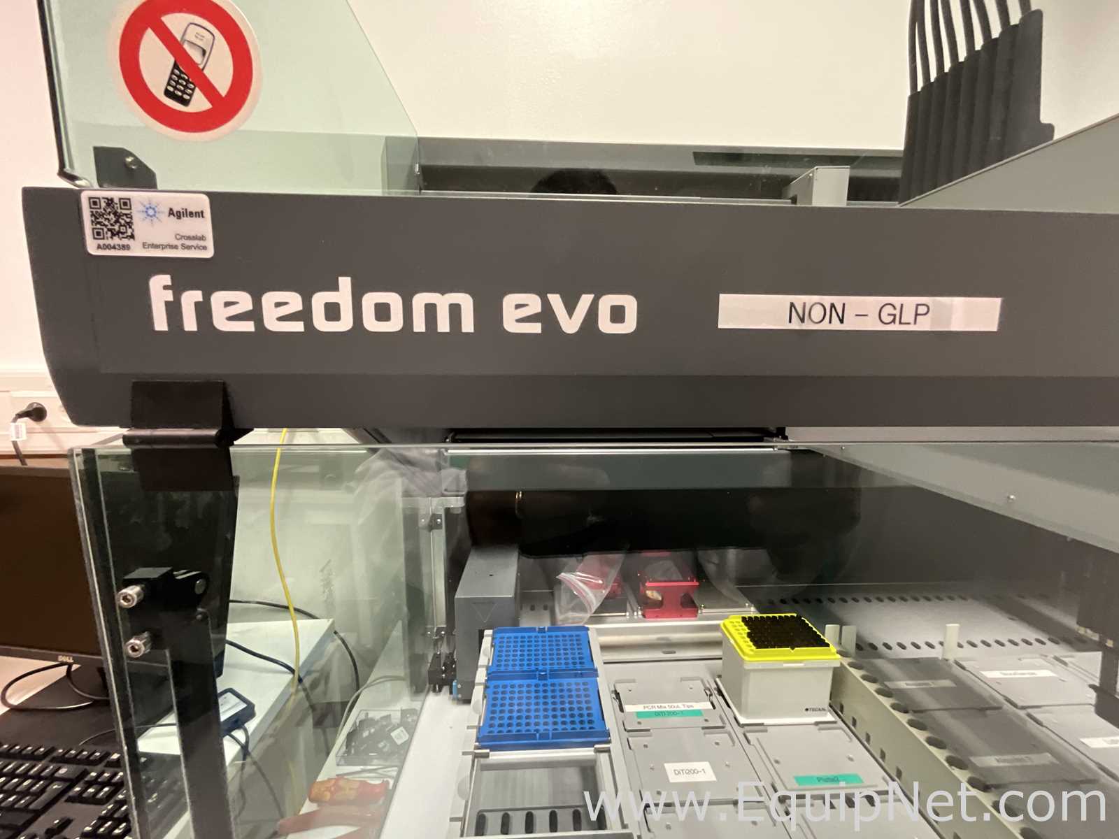Tecan Freedom EVO Liquid Handling Workstation