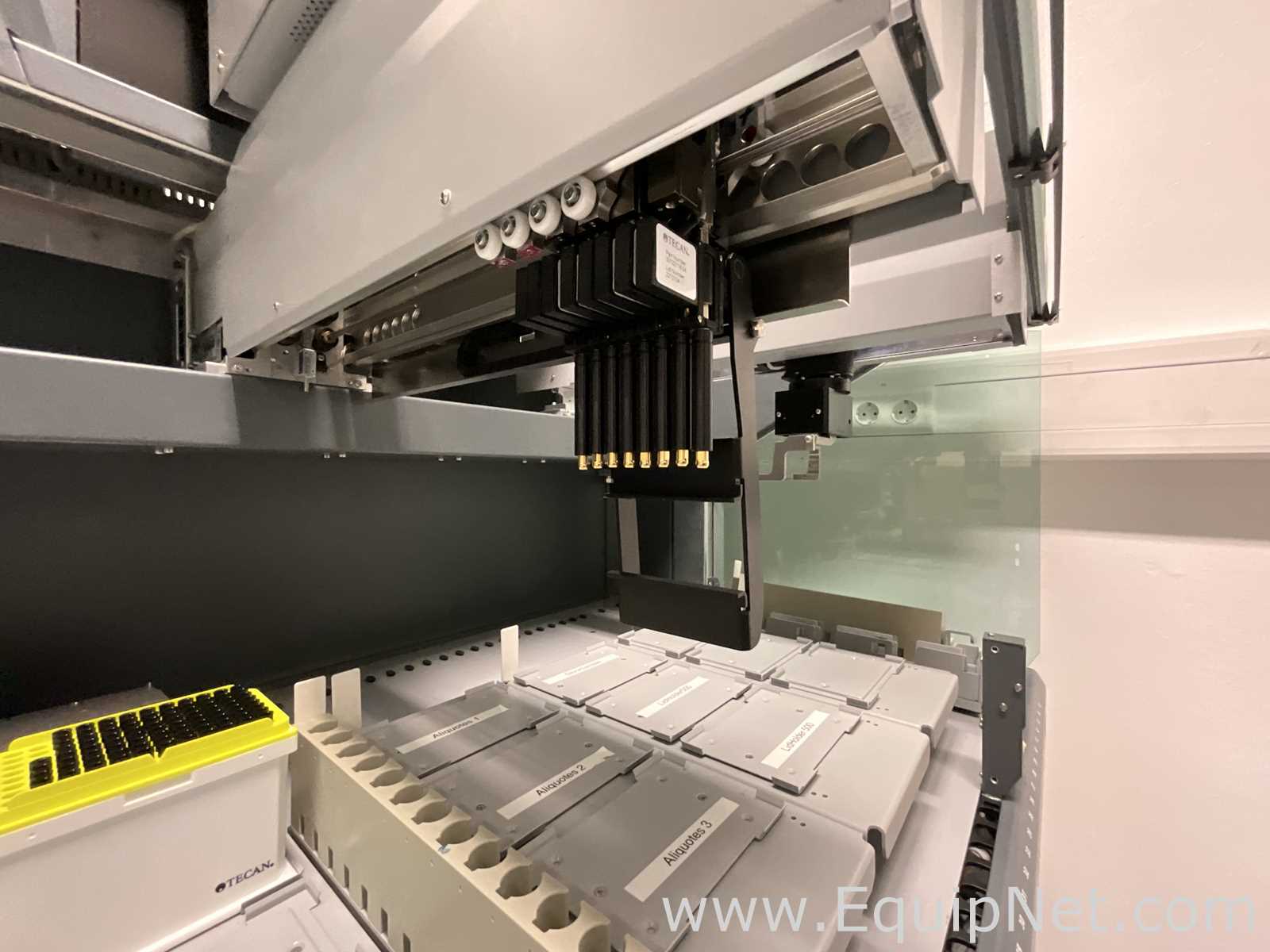 Tecan Freedom EVO Liquid Handling Workstation