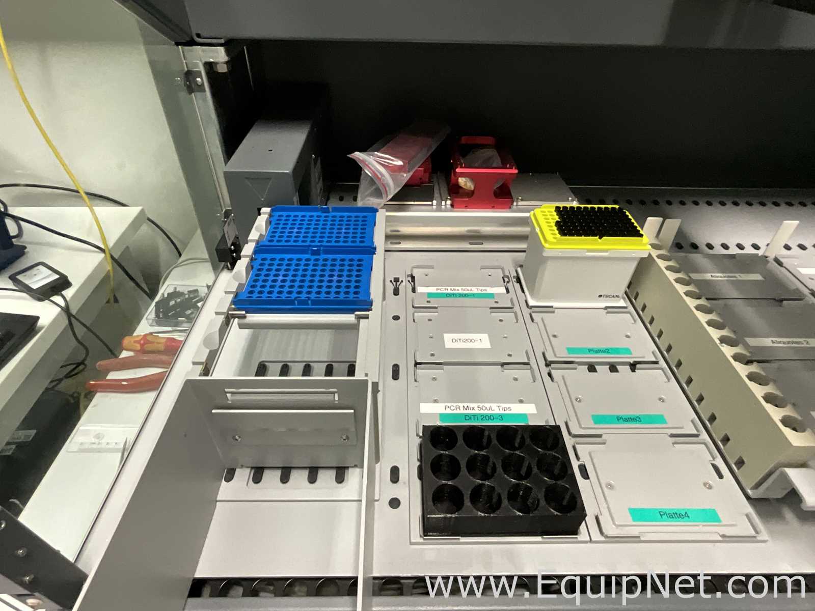 Tecan Freedom EVO Liquid Handling Workstation