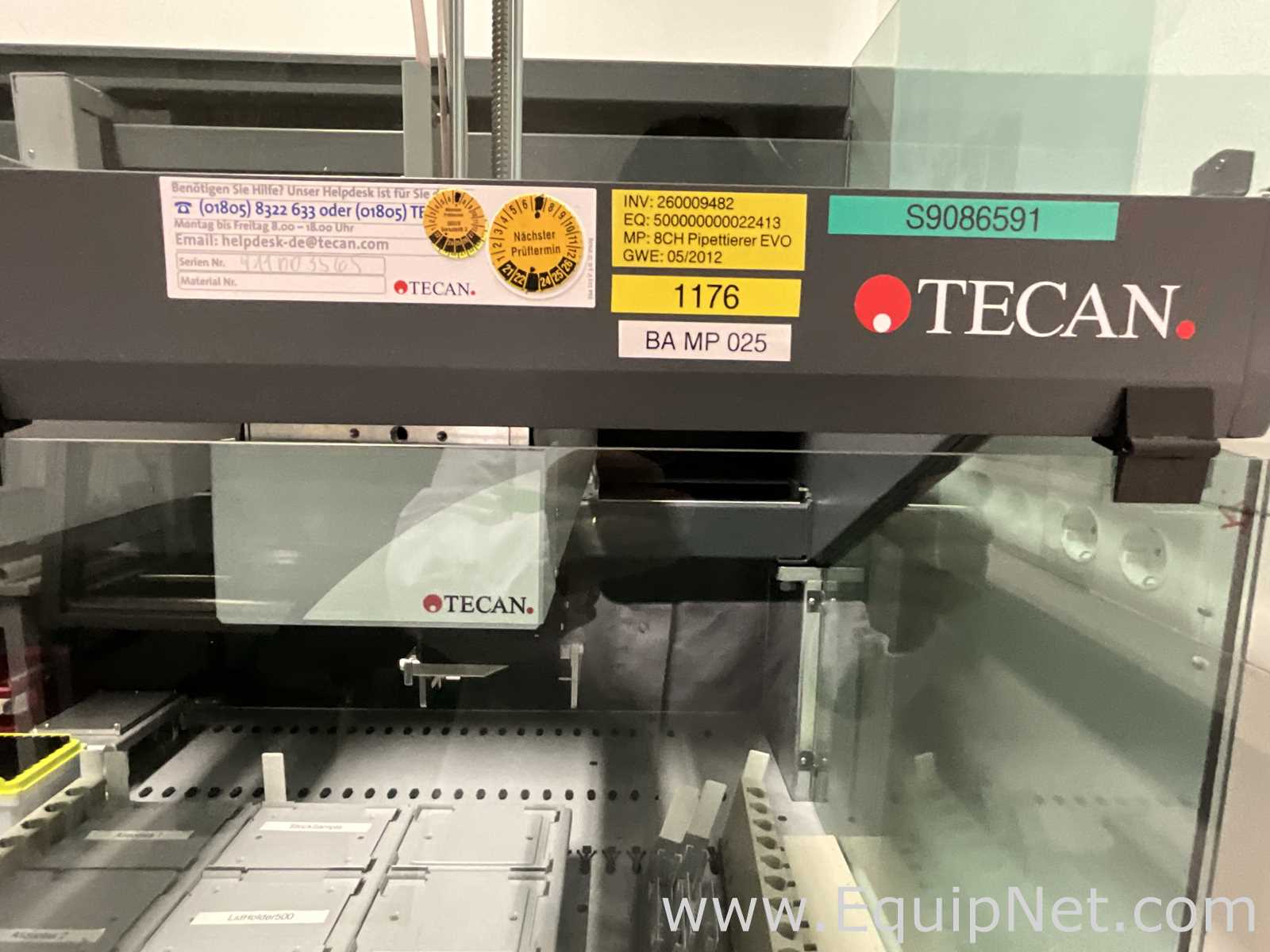 Tecan Freedom EVO Liquid Handling Workstation