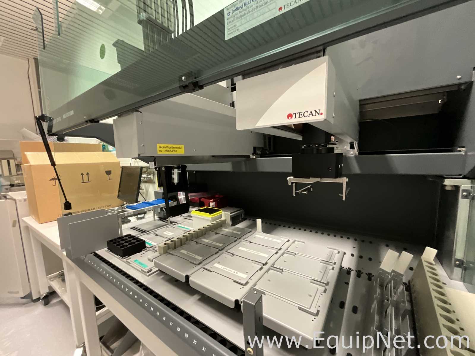 Tecan Freedom EVO Liquid Handling Workstation