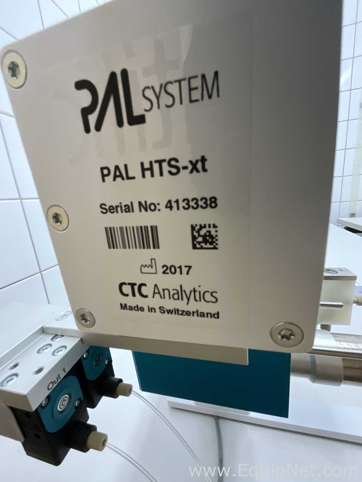 CTC Analytics PAL HTS-xt Autosampler