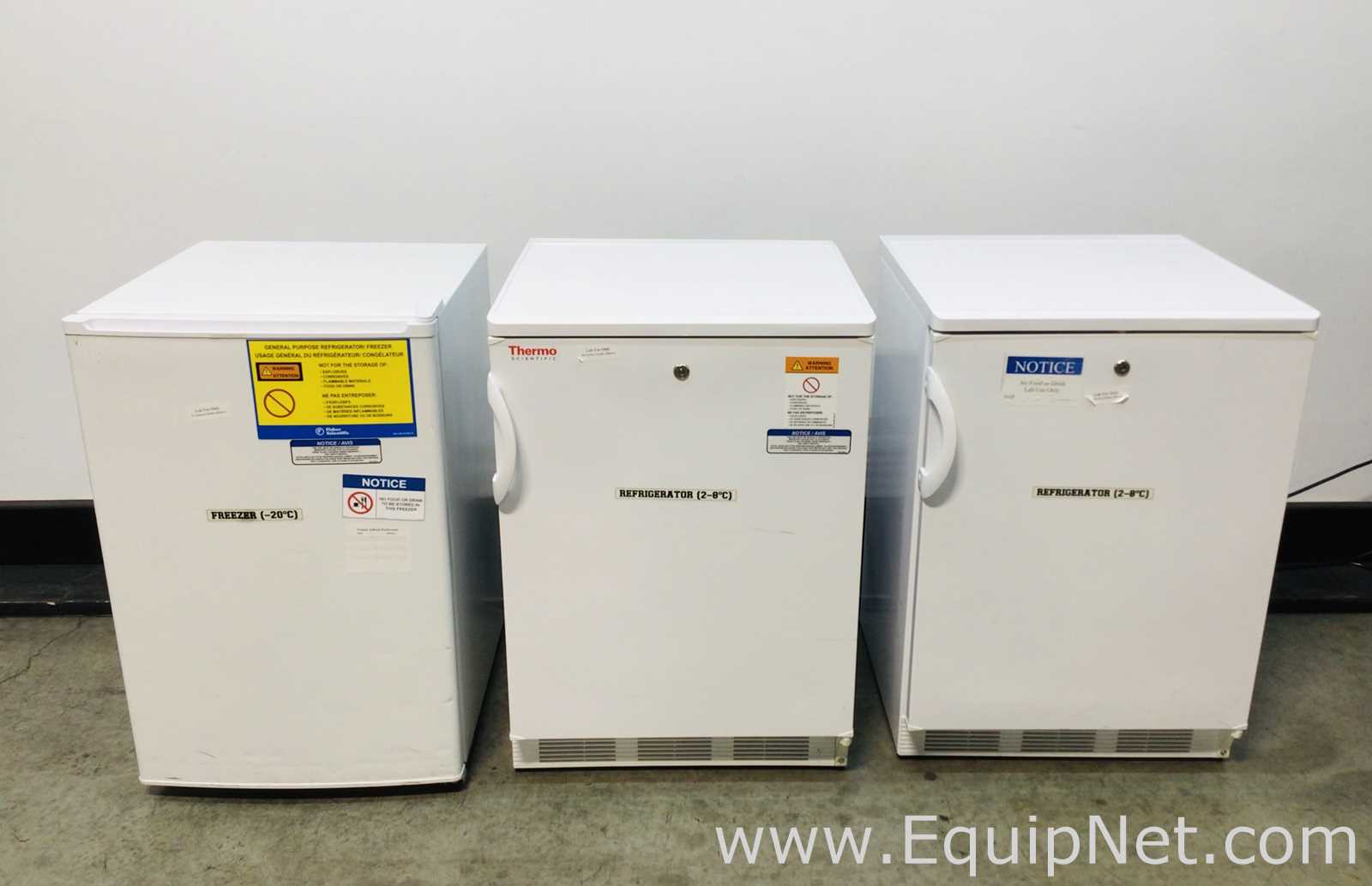 Lote de 3 Refrigeradores Various 