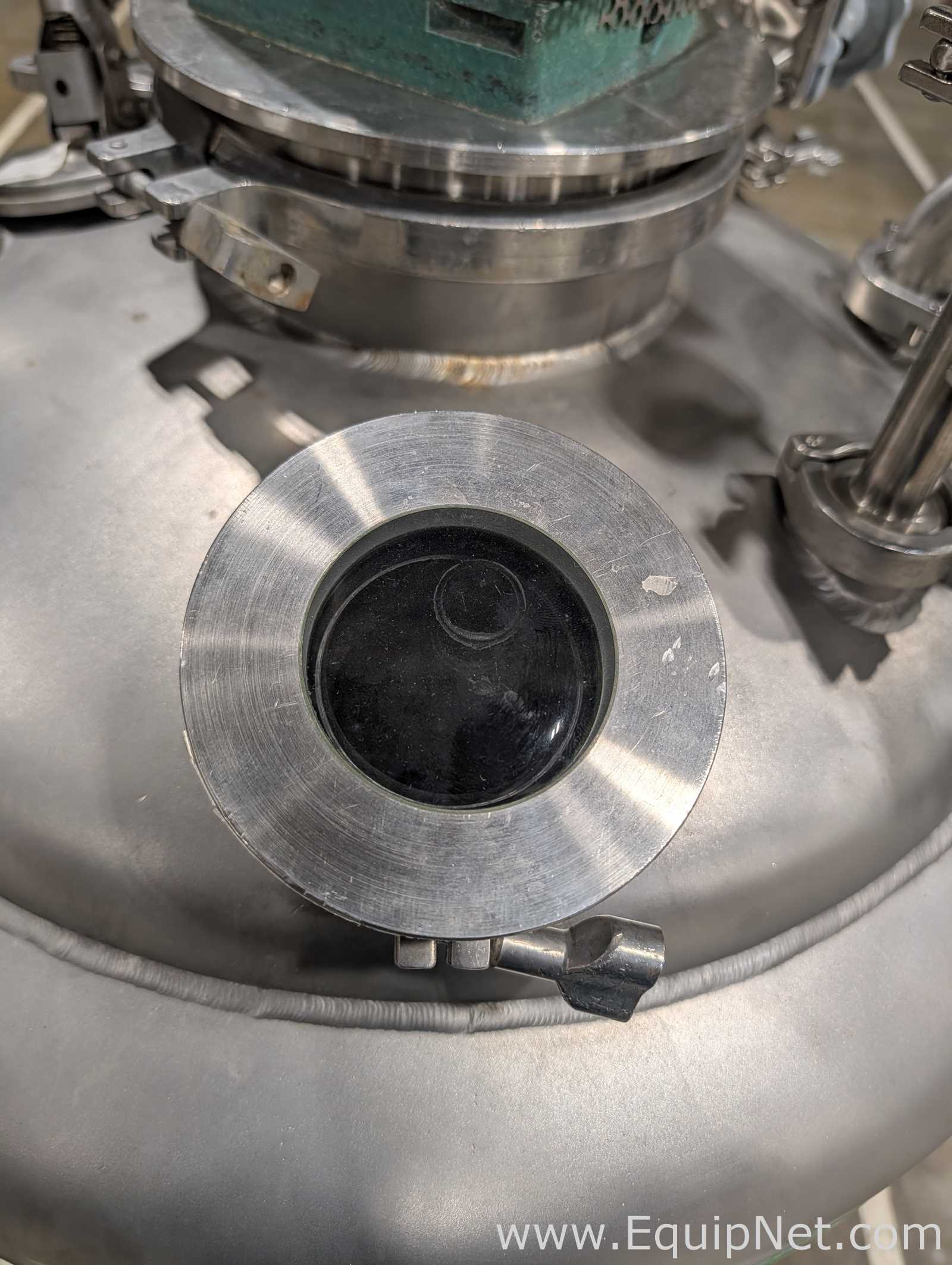 Tanque aço inox Mann Welding 