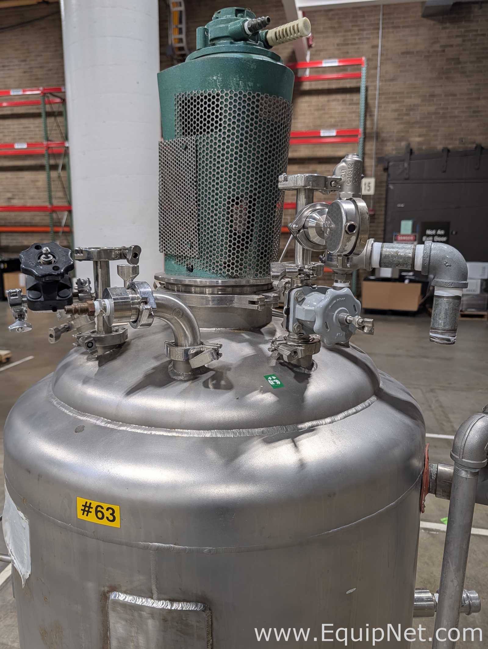 Tanque aço inox Mann Welding 