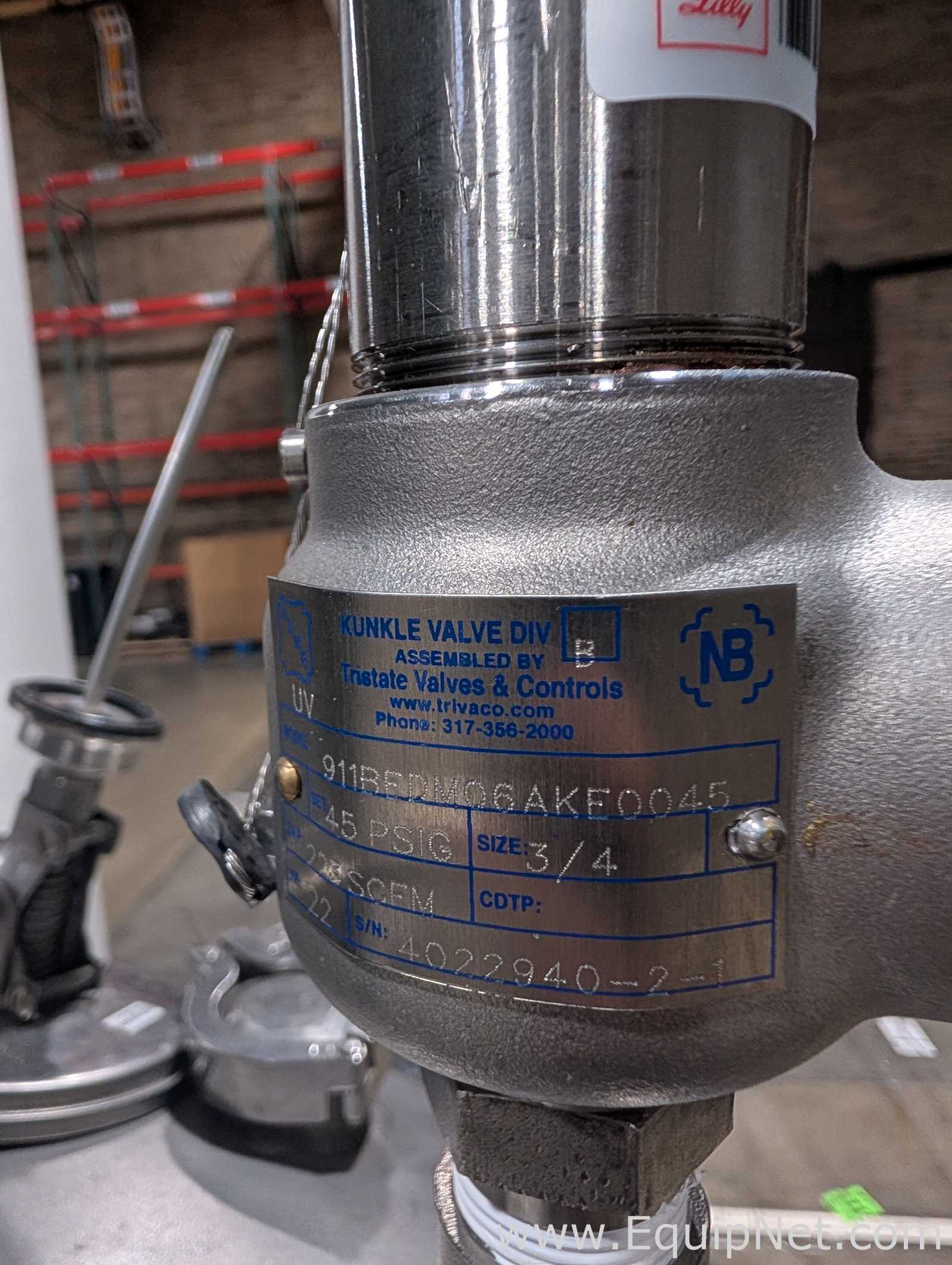 Tanque aço inox Mann Welding 
