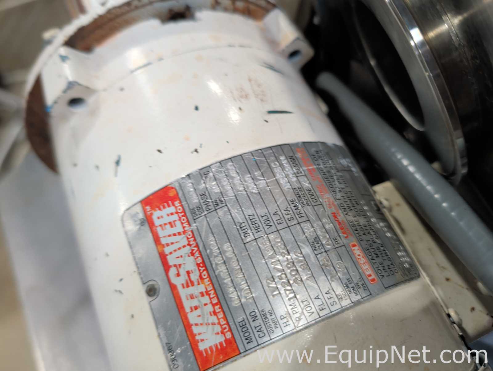 400 L Jacketed Stainless Steel Pressure Vessel