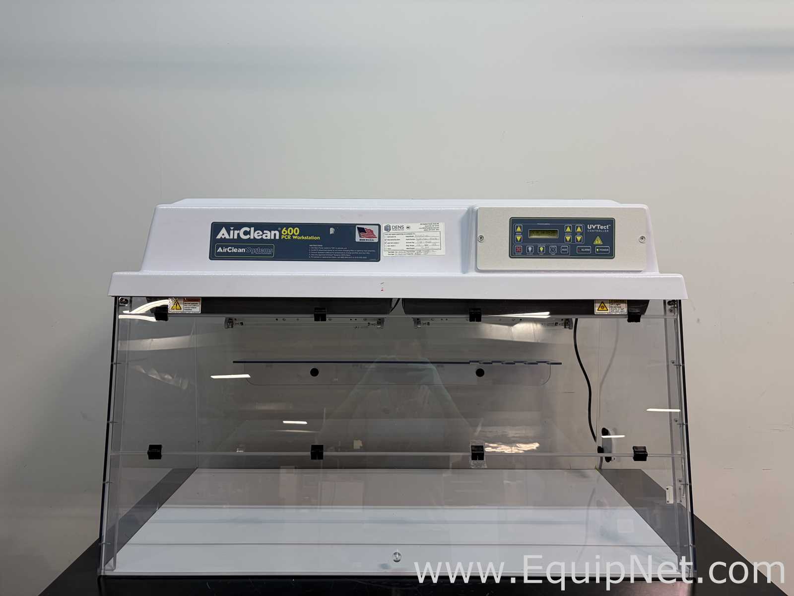 Rauch-  und Strömungsabzugshaube AirClean Systems AC648LFUVC