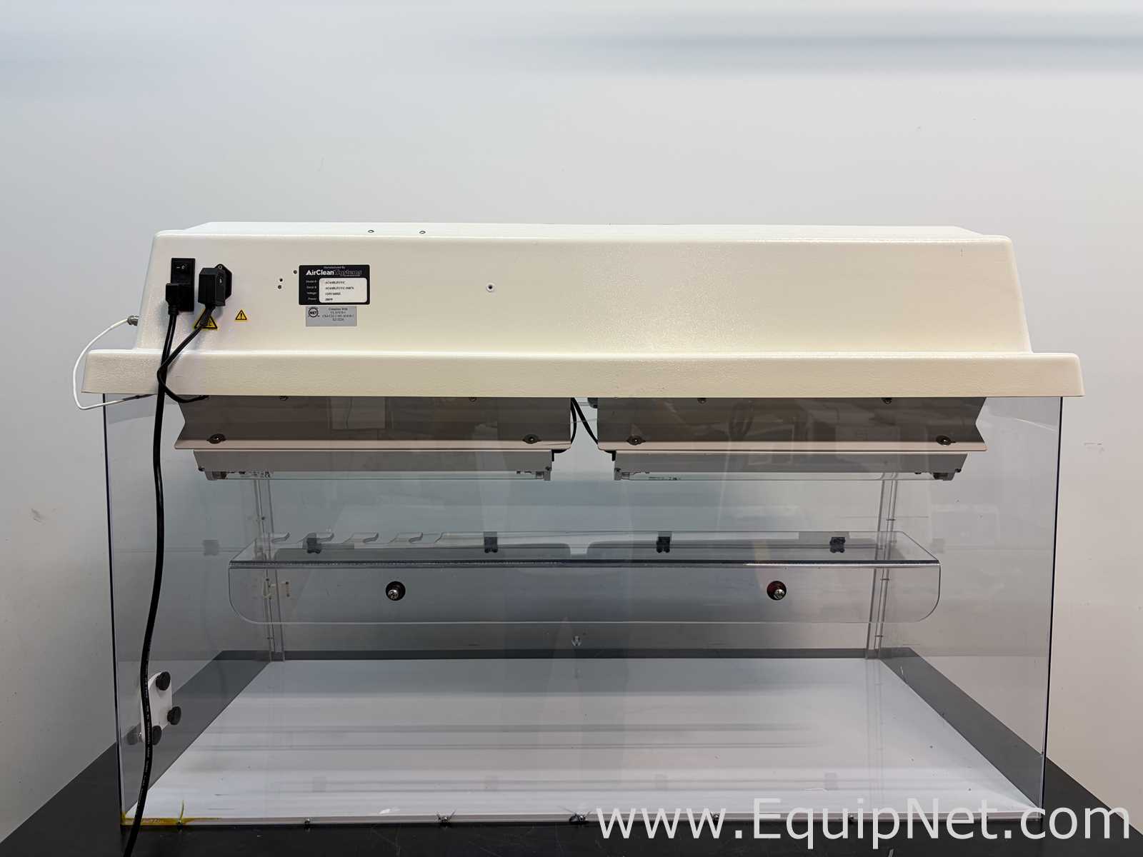 Rauch-  und Strömungsabzugshaube AirClean Systems AC648LFUVC