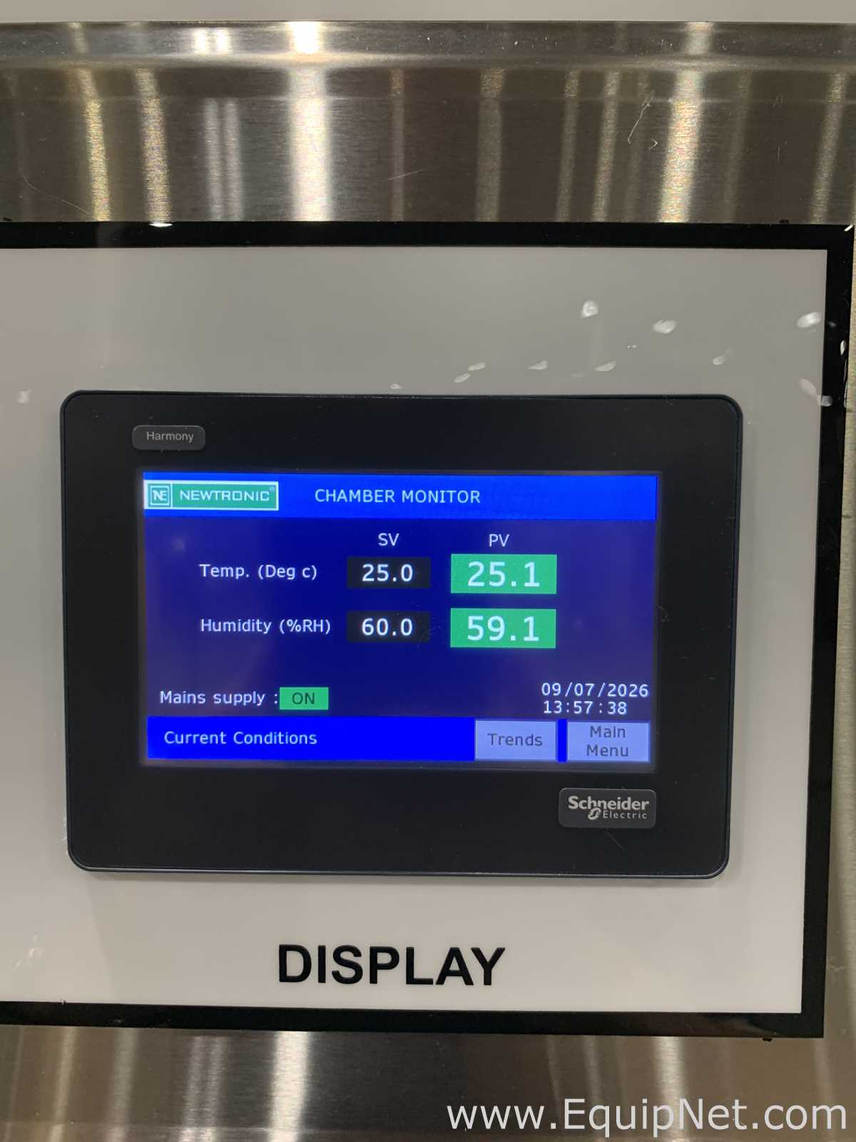 Câmara Ambiental e de Estabilidade Newtronic NLHC16SI. novo