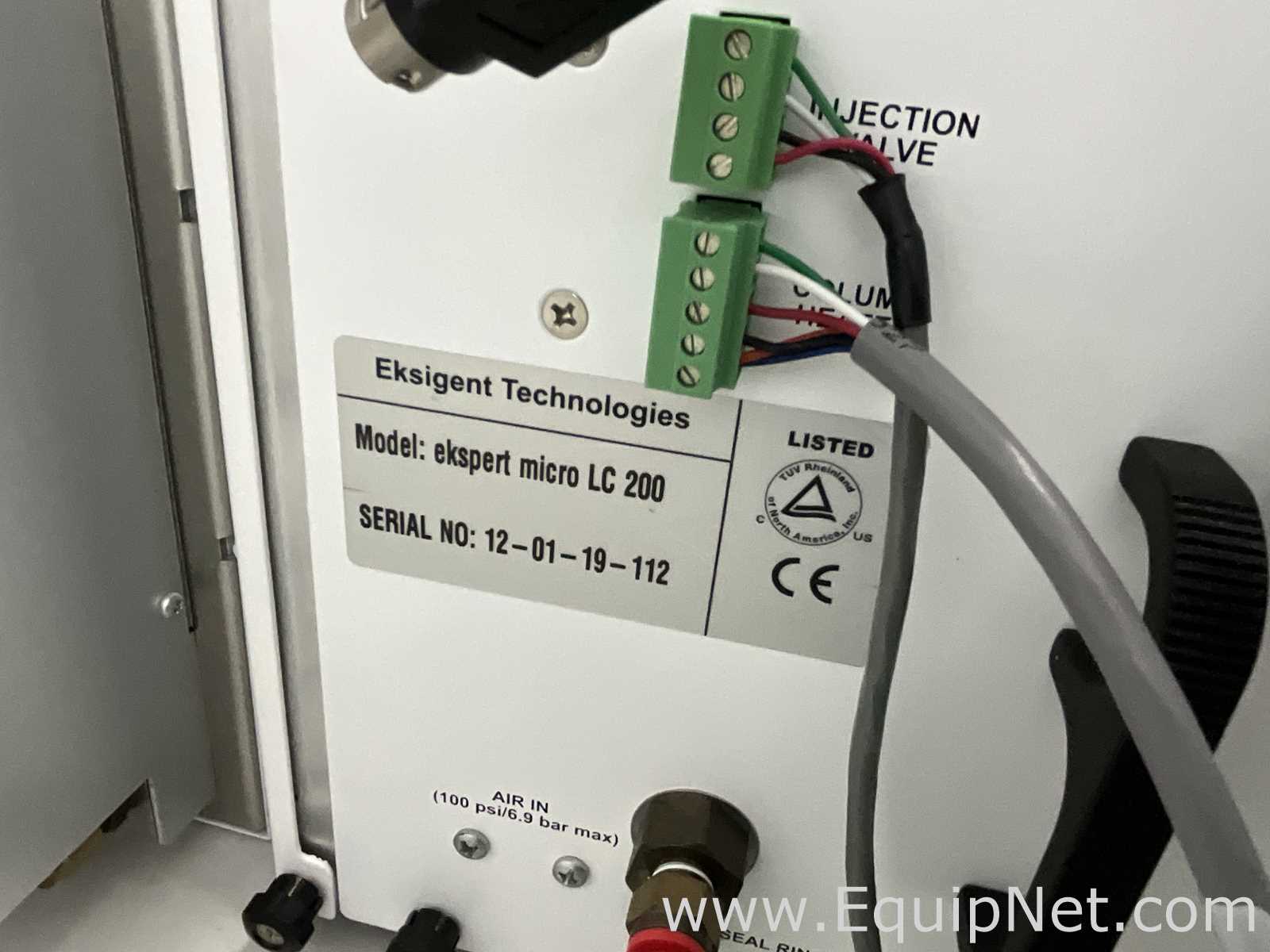 Eksigent AB Sciex Ekspert Micro LC200 Liquid Chromatography System