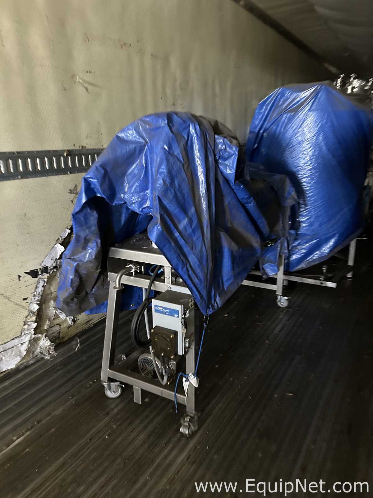 Equipamento de fabricação de cerveja e destilação Portland Kettle Works 5 BBL. Sem Uso
