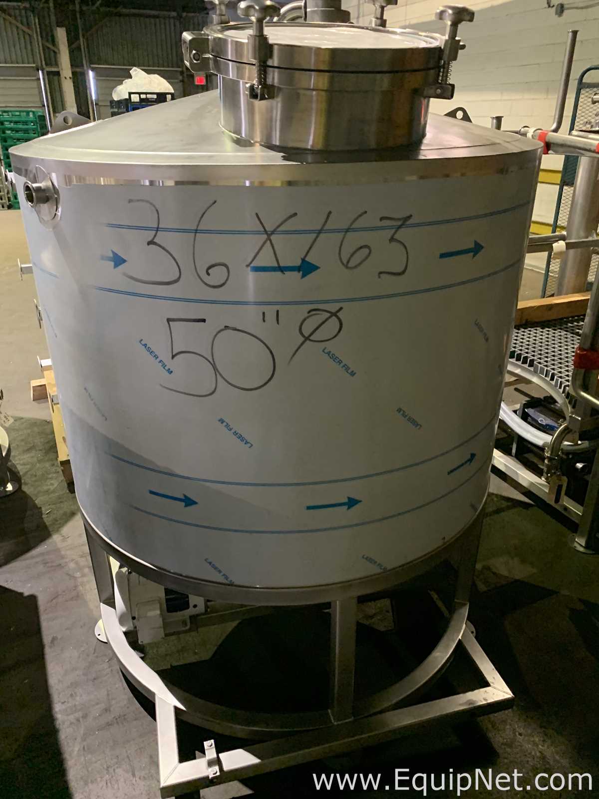 Equipamento de fabricação de cerveja e destilação Portland Kettle Works 5 BBL. Sem Uso