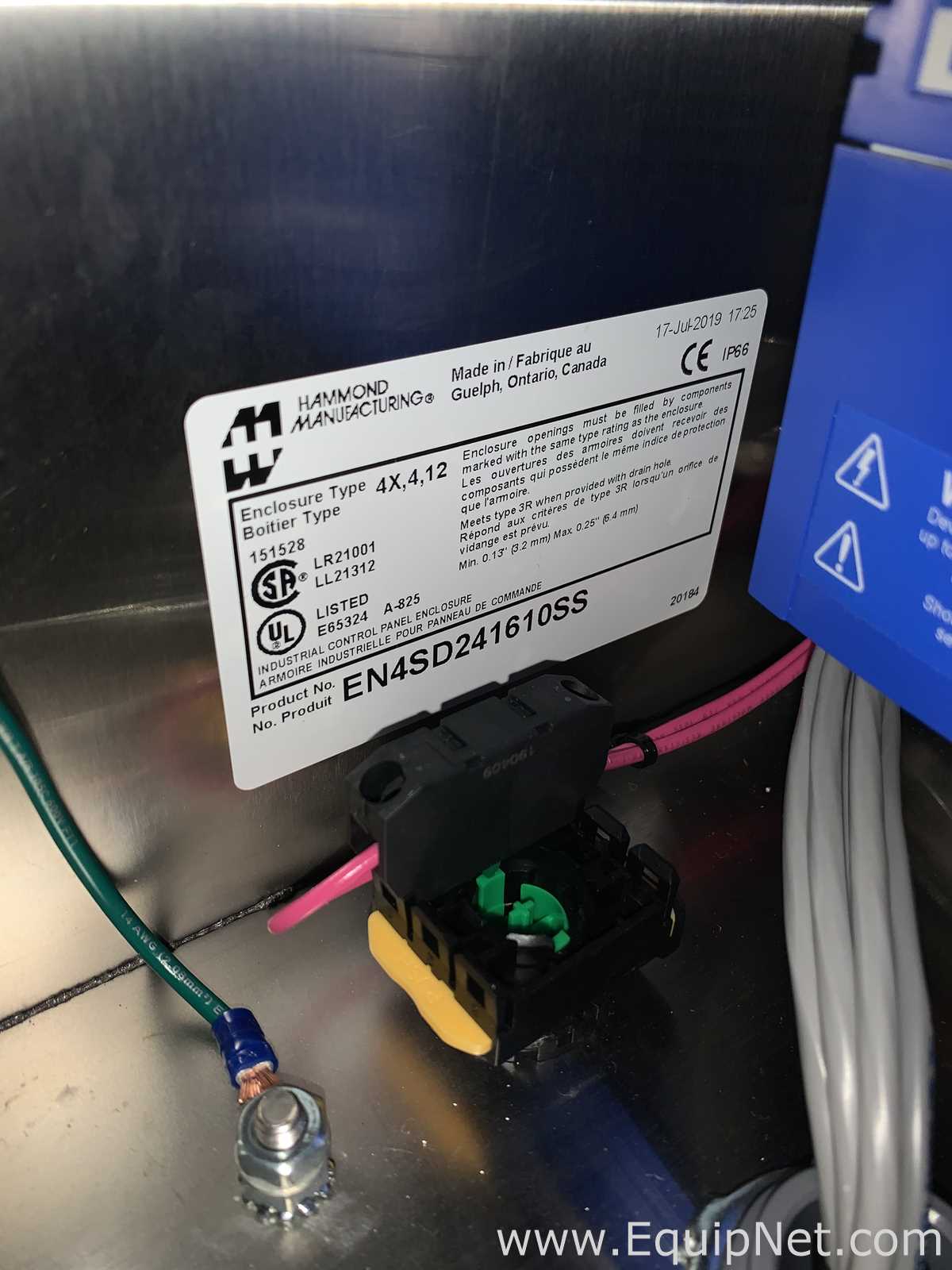 Equipamento de fabricação de cerveja e destilação Portland Kettle Works 5 BBL. Sem Uso