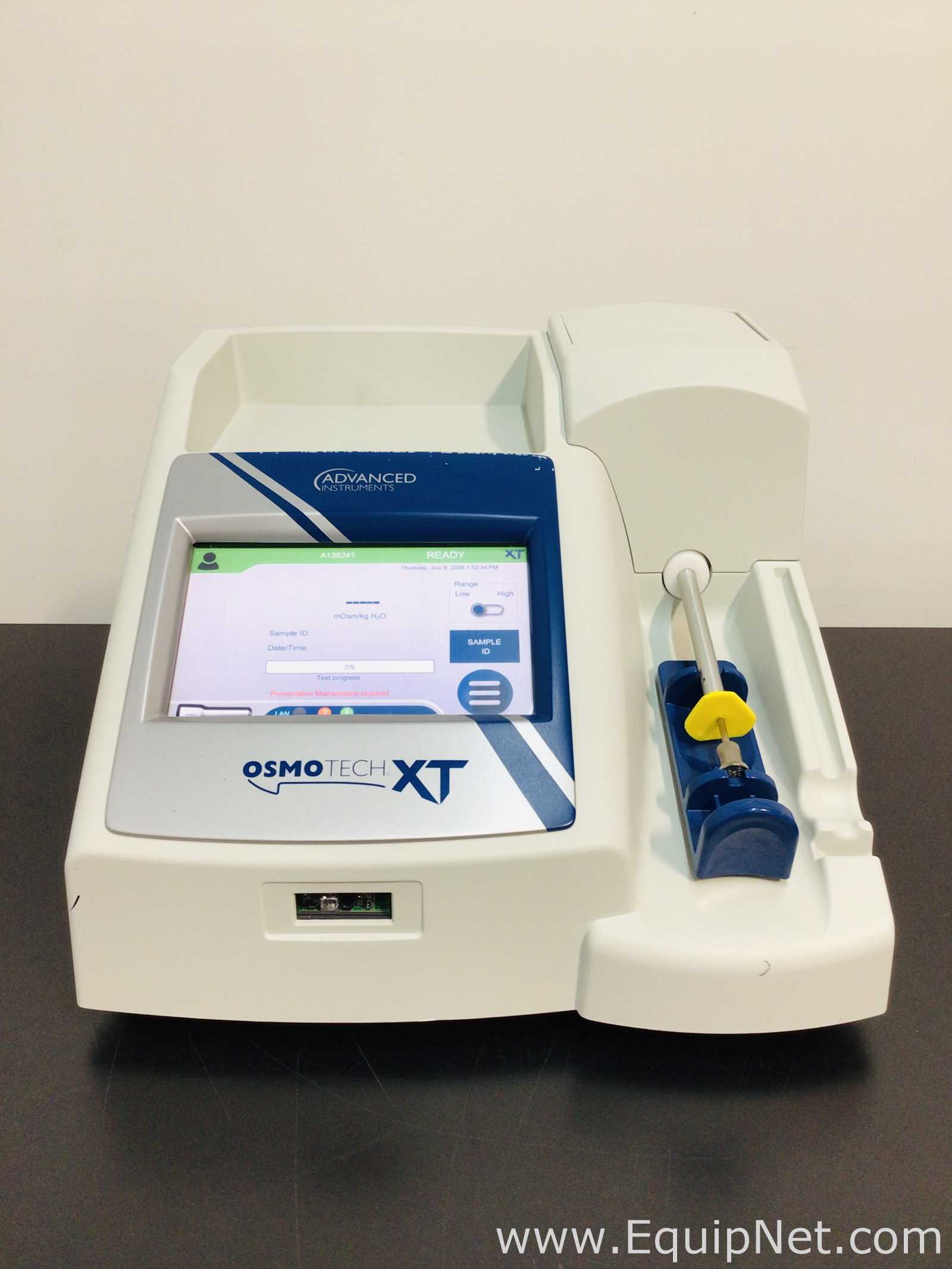 Osmômetro Advanced Instruments OsmoTECH XT