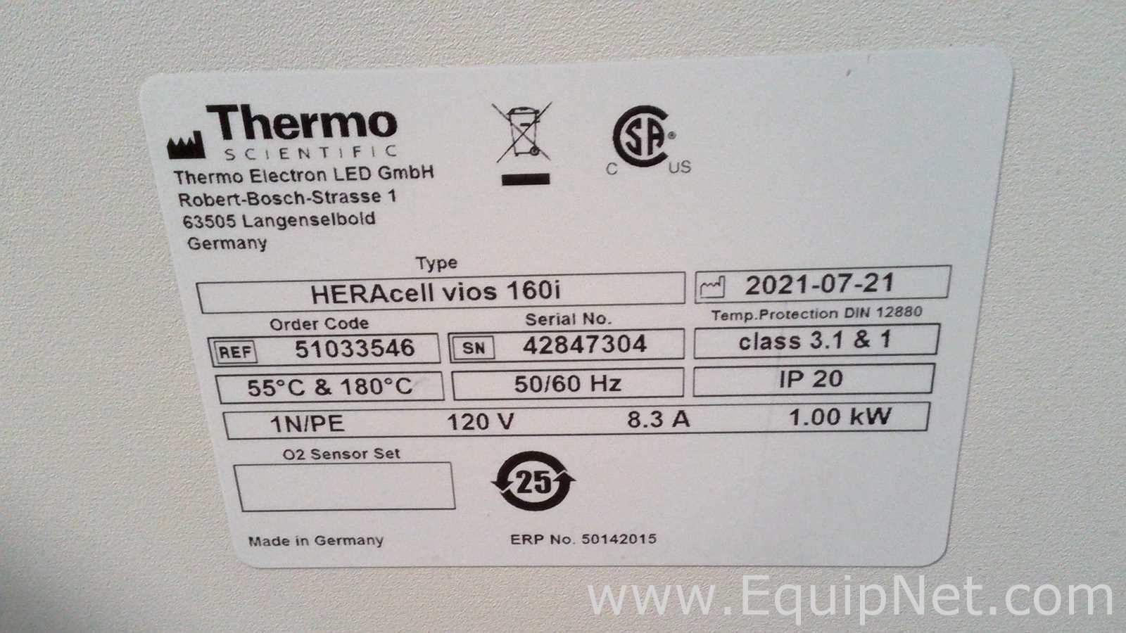 Inkubator Thermo Scientific HERAcell Vios 160i LK