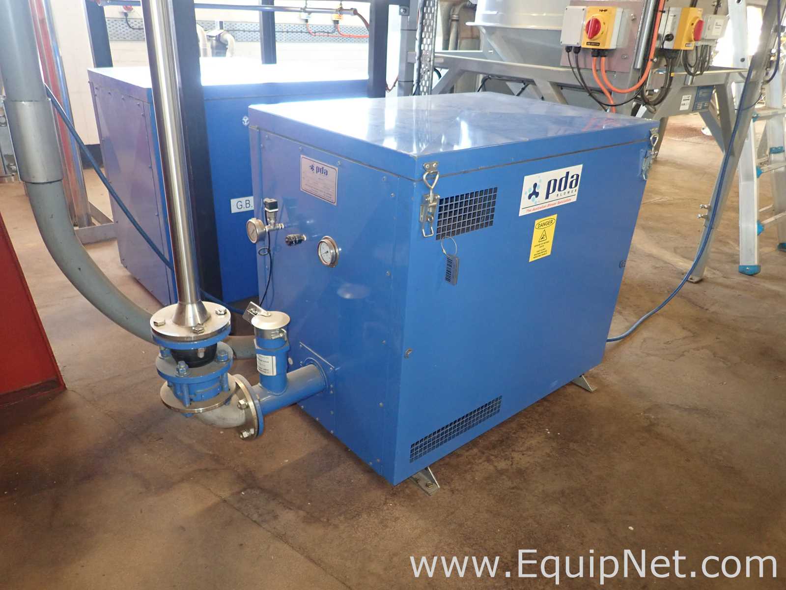 PDA Blower S2H32 Positive Displacement Blower