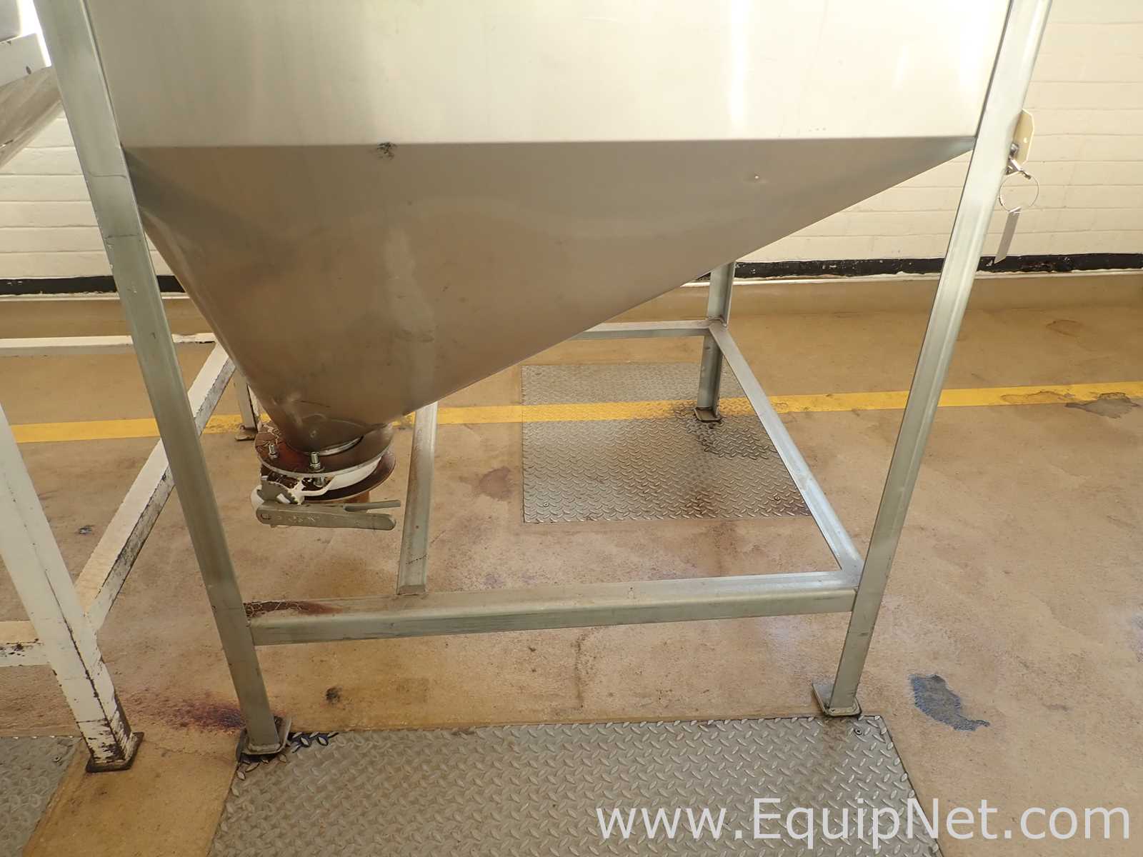 Stainless Steel Heavy Duty Coffee Hopper