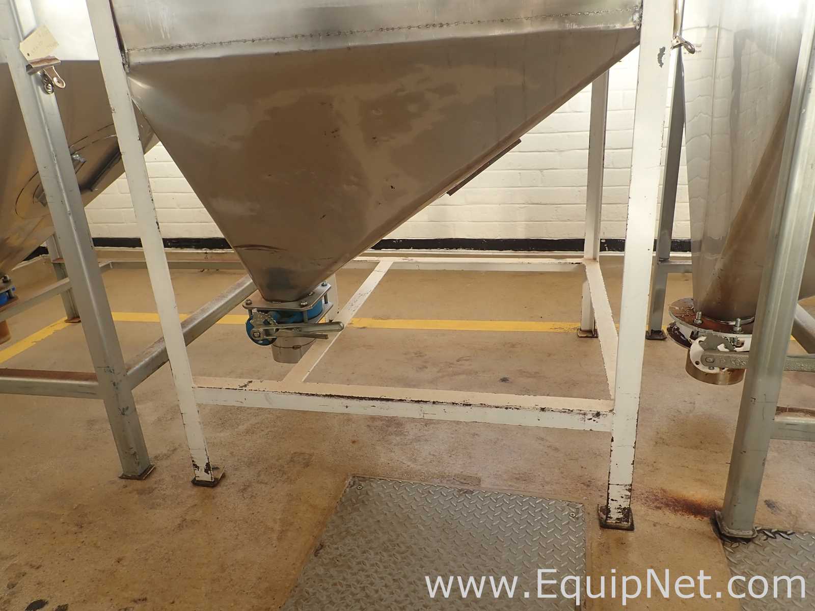 Stainless Steel Heavy Duty Coffee Hopper