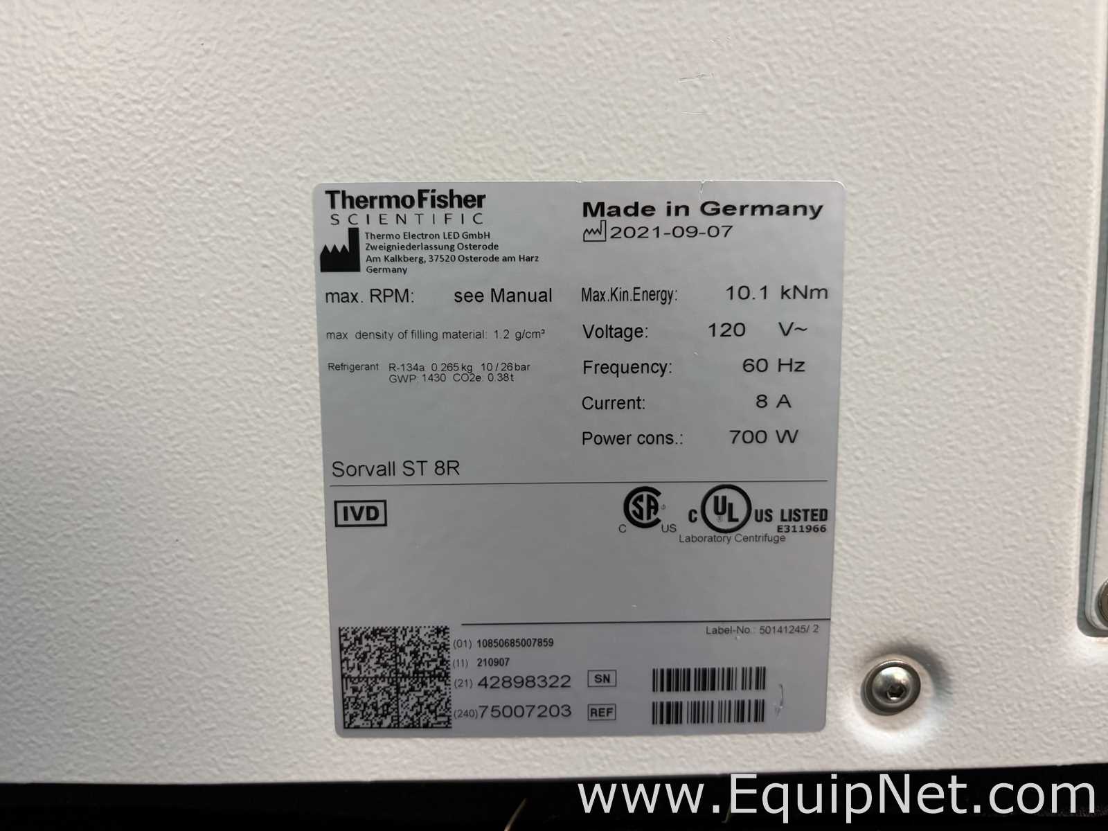 Laborzentrifuge Thermo Scientific Sorvall ST 8R