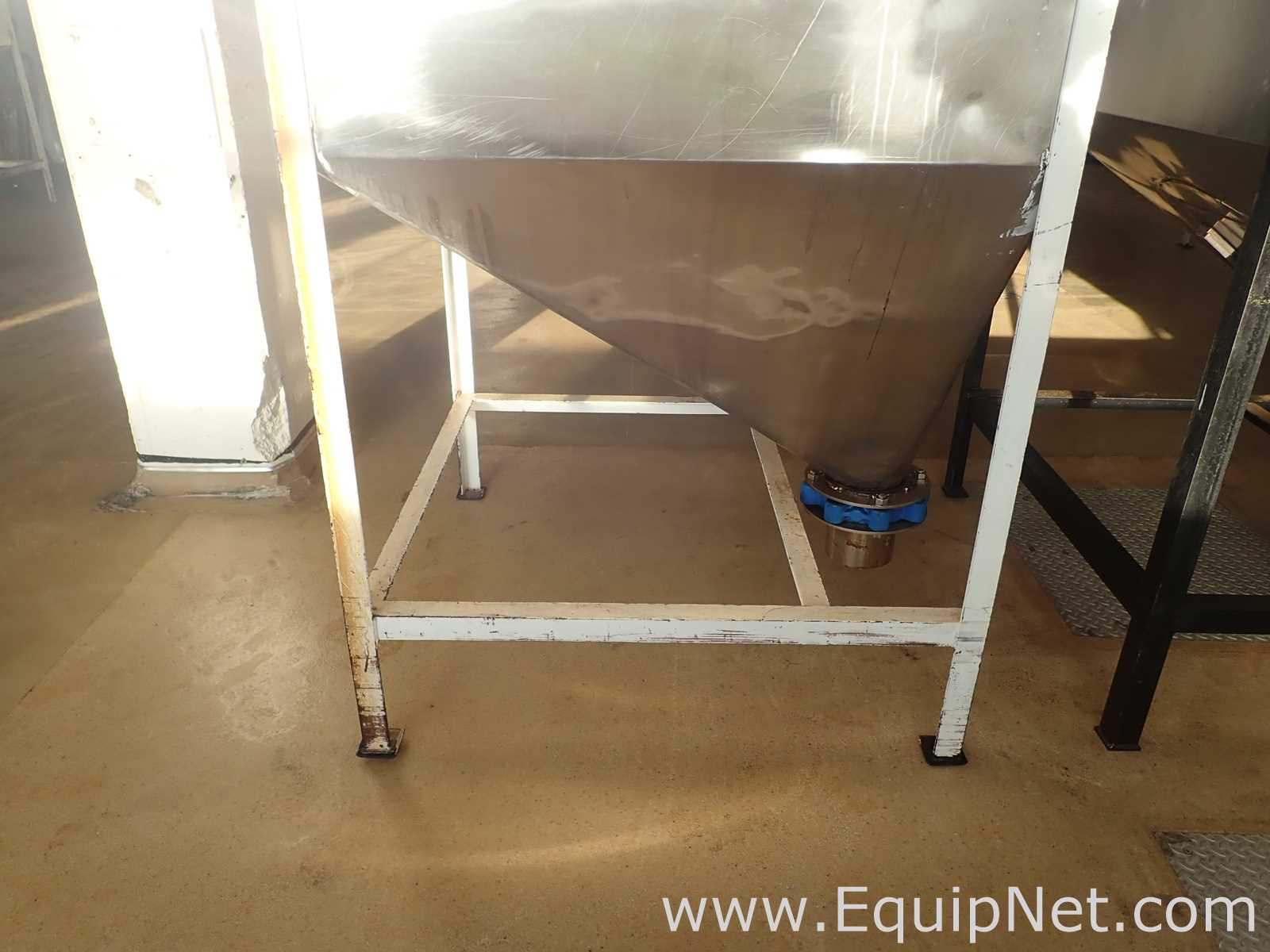 Stainless Steel Heavy Duty Coffee Hopper