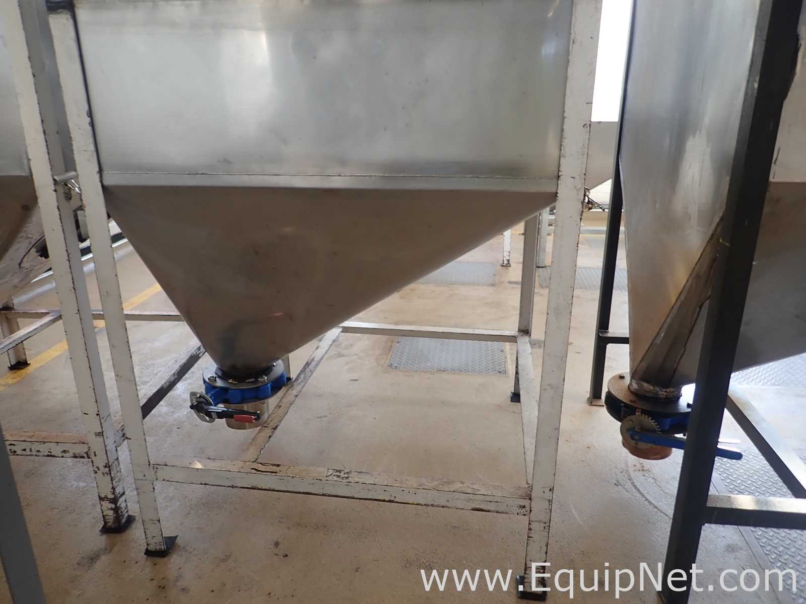 Stainless Steel Heavy Duty Coffee Hopper