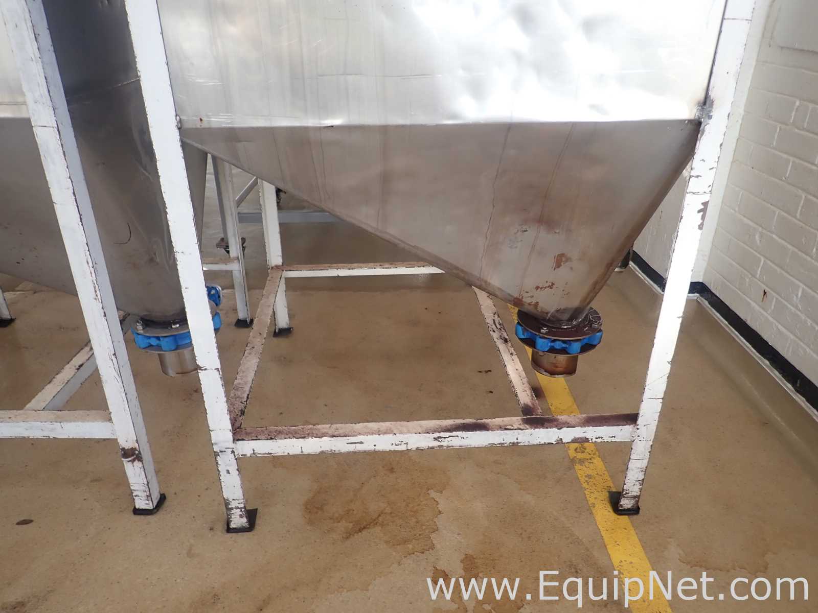 Stainless Steel Heavy Duty Coffee Hopper