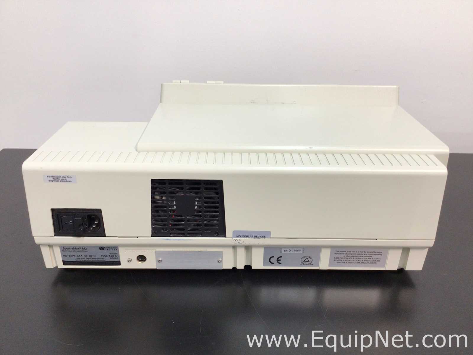 Molecular Devices SpectraMax M2 Multi Mode Microplate Reader