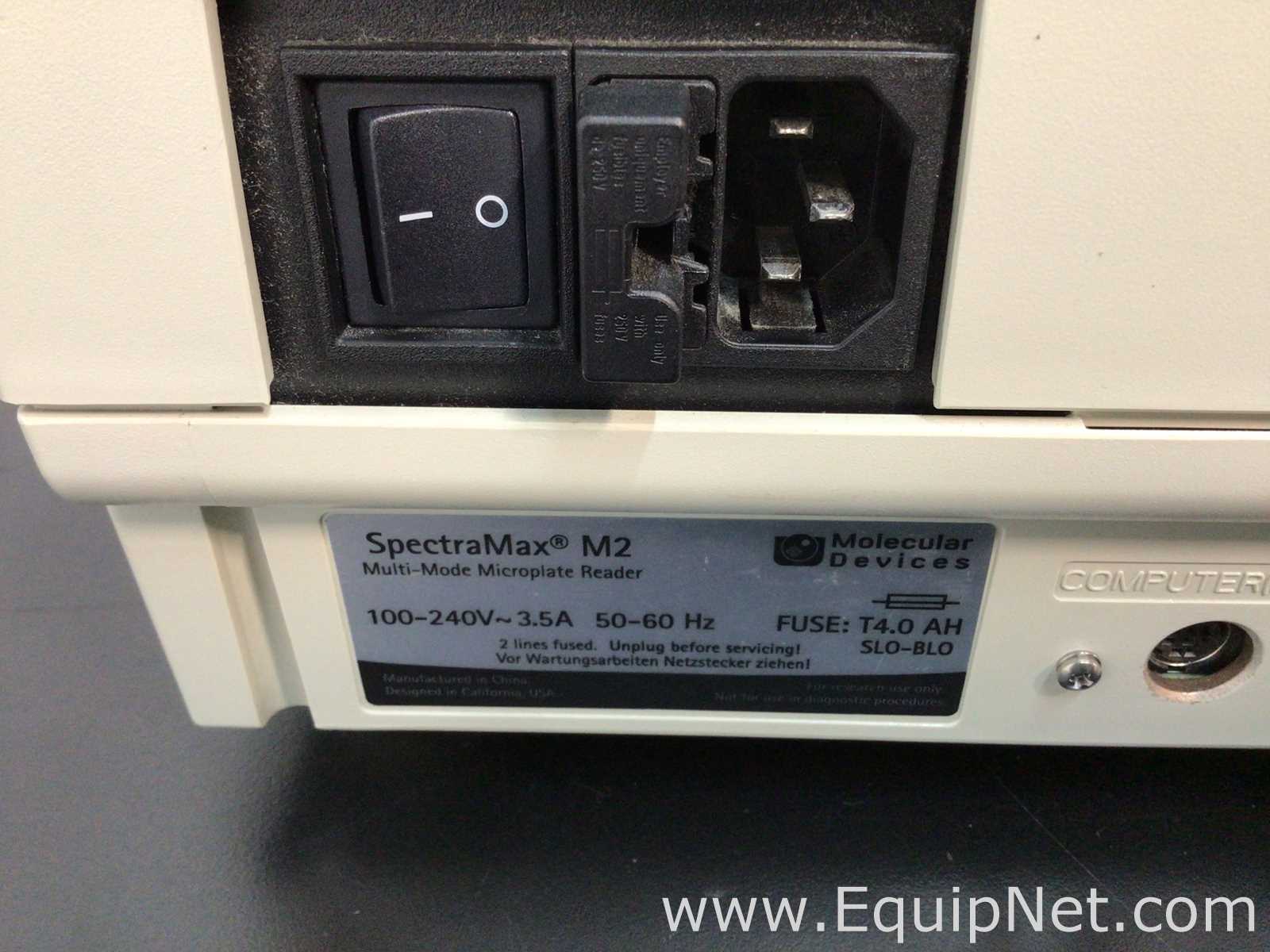 Molecular Devices SpectraMax M2 Multi Mode Microplate Reader